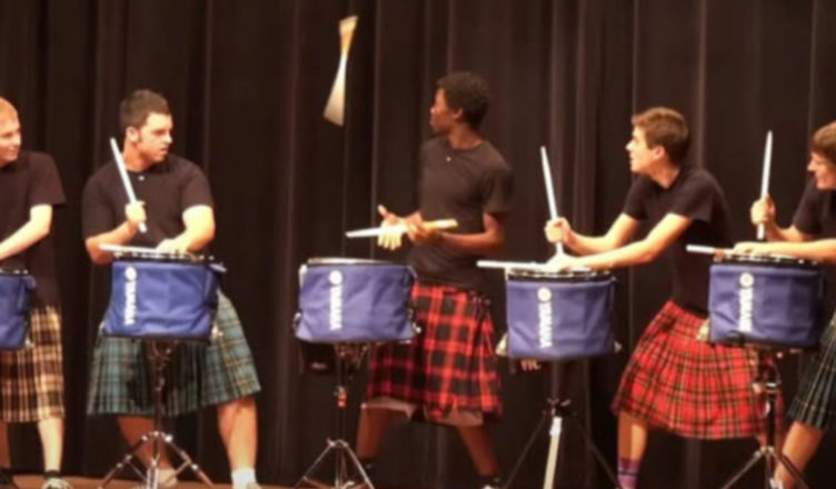 Kilted Teen Drummers Become Online Sensations – Their Epic Performance Still Stuns!