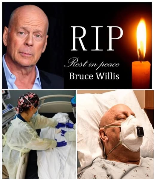 VERY SAD News: Bruce Willis, Goodbye Bruce Willis , we announce…