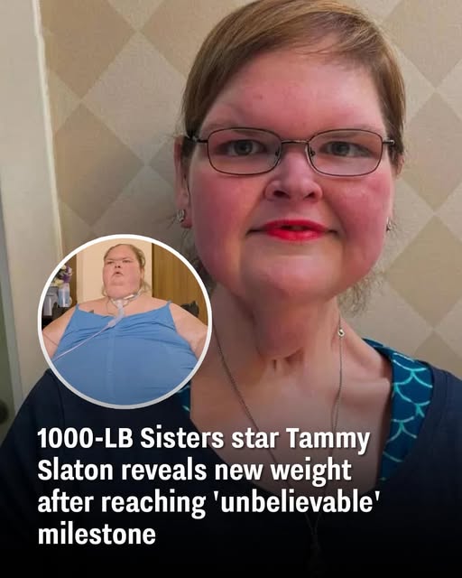 1,000 Lb Sisters Star Tammy Slaton Shares Recent Photos After Weight Loss Journey