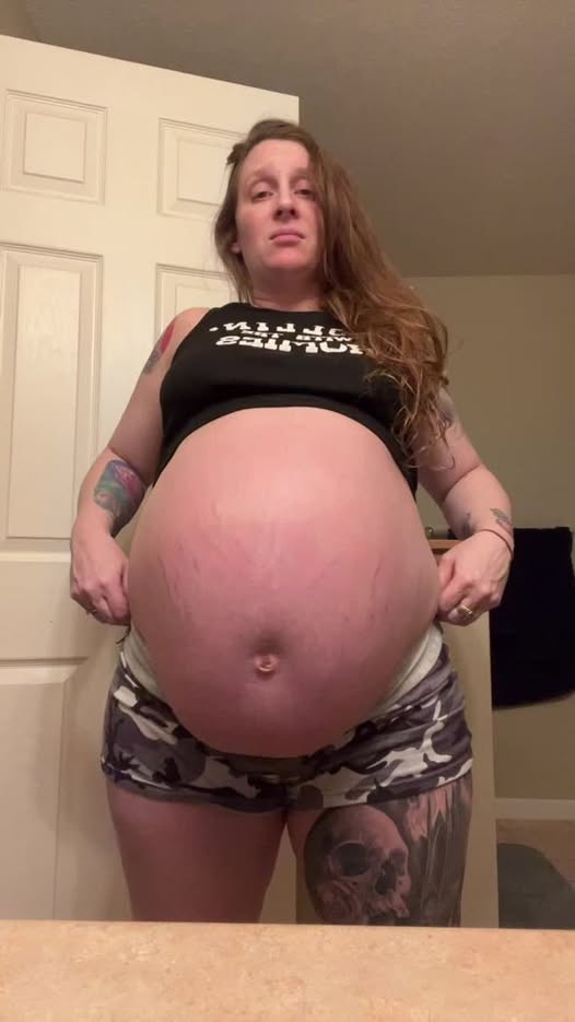 MAYBE EIGHT BABIES? EVEN MY DOCTOR LOOKED SHOCKED