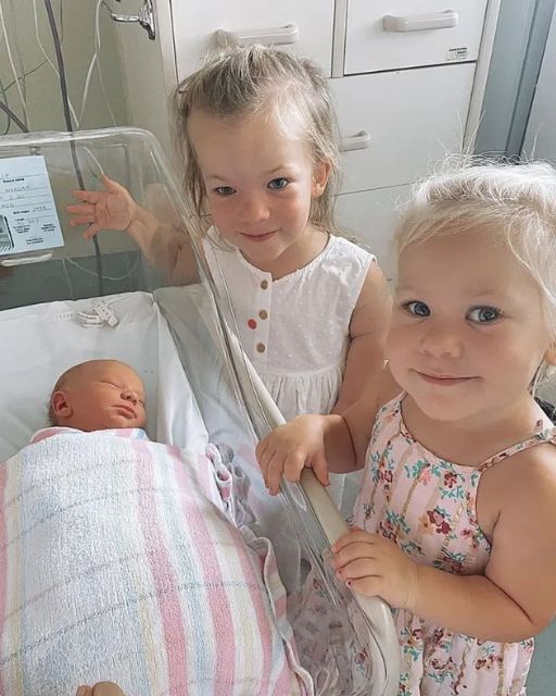 THE DOCTORS WARNED US ABOUT HAVING KIDS, NOW WE HAVE THREE LITTLE MIRACLES