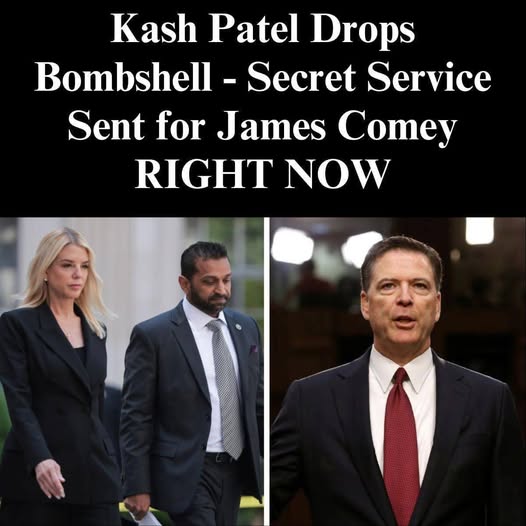 Comeys Mysterious Post Sparks Federal Investigation, Is It a Hidden Threat to Trump?