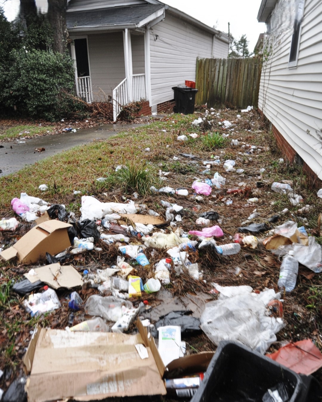 My Neighbor Refused to Clean Up His Trash Scattered Across the Neighborhood, But Karma Took Care of It