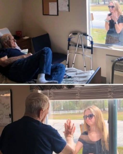 I HADN’T SPOKEN TO MY DAD IN 6 YEARS—NOW I CAN ONLY SEE HIM THROUGH GLASS