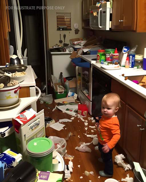 My husband and children were destroying our house when I returned from my trip—it was the last straw.