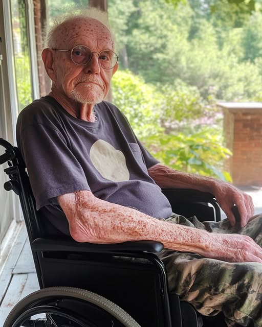 Someone in my neighborhood who was disabled never smiled, One day, I gave his life meaning