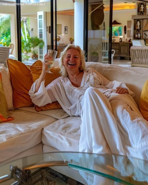 When we got to our honeymoon villa, my in-laws were already residing there