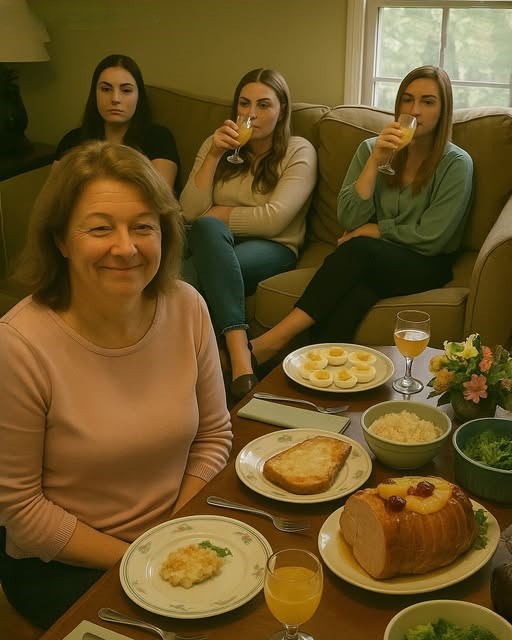 I agreed to clean up alone after Easter, but my MIL and Husbands Sisters werent ready for my Surprise
