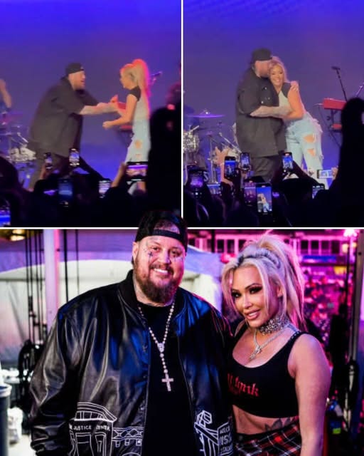 Jelly Roll Stuns Crowd by Pulling Wife Bunnie Xo Onstage, Leaving Everyone in Shock