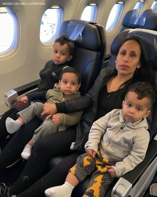 millionaire m.o.c.ks poor woman with 3 kids on business class flight until pilot interrupts him