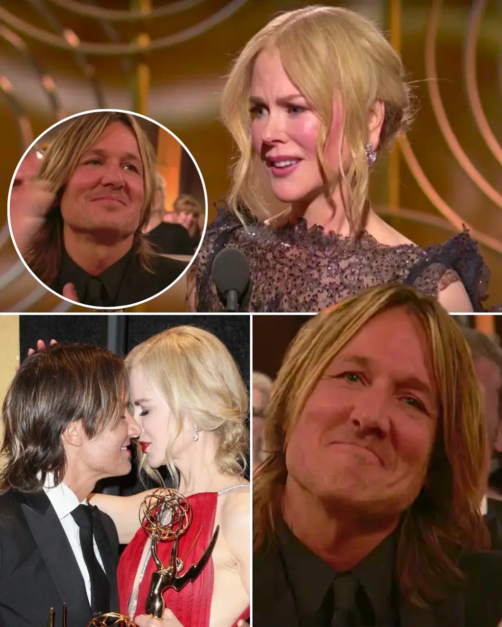 Nicole Kidman’s Golden Globes Speech to Keith Urban Wasn’t Just Romantic—It Was a Raw, Soul-Stirring Reminder That True Love Still Exists, Even Under the Hollywood Spotlight