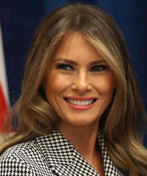 Who is Melania Trumps best friend? She is neither a singer nor an actress, but you know her well