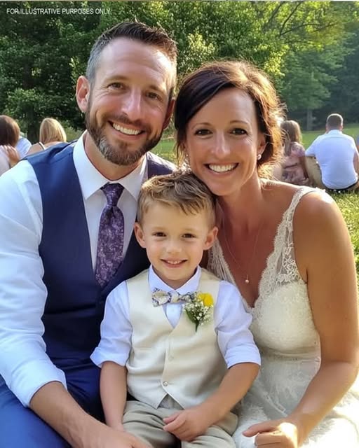 When I questioned my 5-year-old why he was often moaning around my new husband, he muttered, “I heard dad on the phone…” He said, “I’m a problem.”