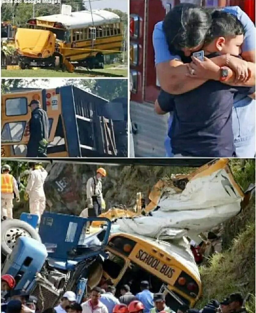 Mourning School bus accident, 32 children lost