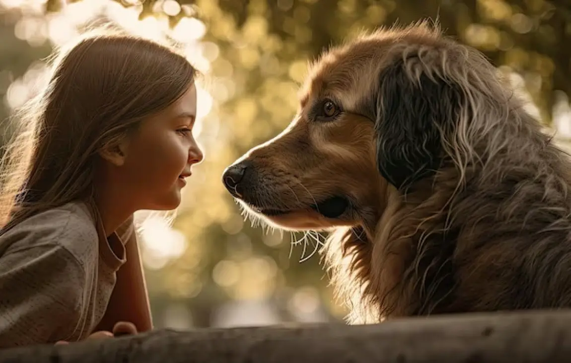 She Entered the Dog Auction Alone After Her Cop Father Died — What She Was Searching For Left Everyone in Tears