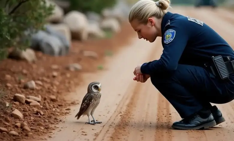 When a Tiny Owl Began Attacking Cars on a Busy Highway, People Thought It Had Lost Its Mind — But What Happened Next Left Everyone Speechless