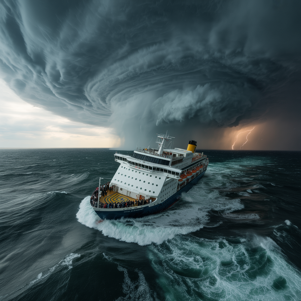 Boat Sank in the Middle of Nowhere — Pure Chaos Followed