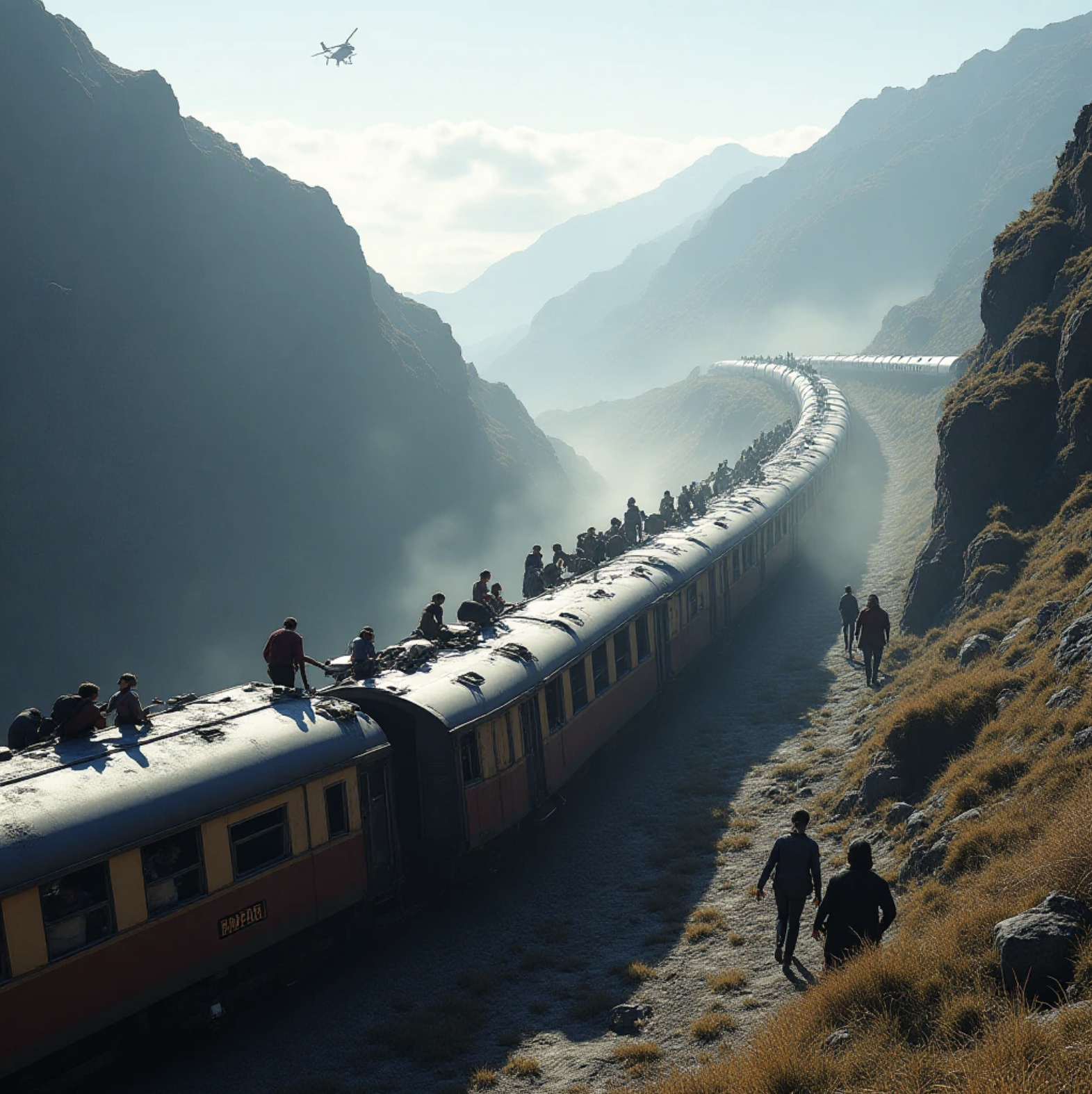 A peaceful ride turned into a nightmare in seconds! — what caused this deadly derailment?