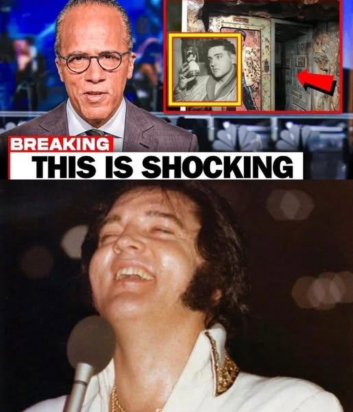 SAD NEWS: 26 minutes ago in Graceland. A secret room once used by Elvis was opened — what they found inside brought everyone to tears…