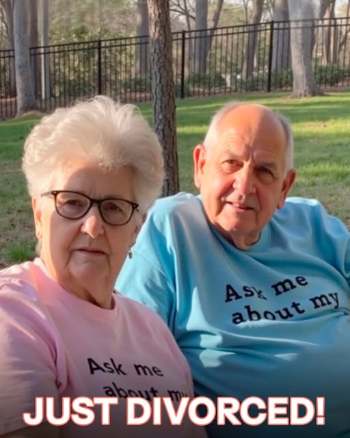 Elderly Couple Divorces after 53 Years of Marriage, Later Man Sees Ex-wife Dating in Cafe