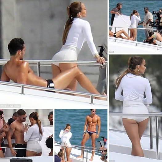 Jennifer Lopez, 54, is showing