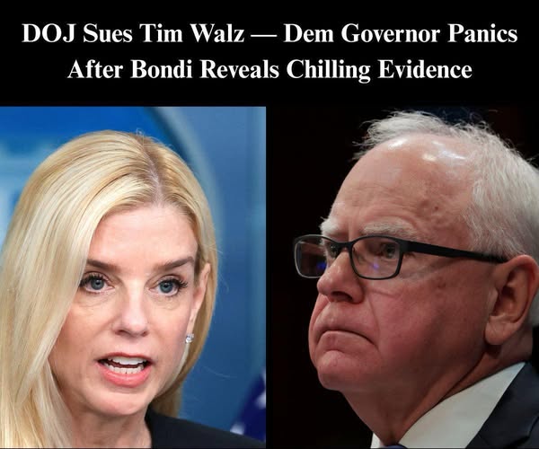 DOJ Sues Minnesota Over Financial Aid for Illegal Immigrants, Americans Should Come First