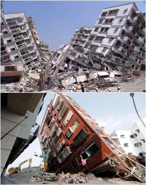 BREAKING NEWS, Catastrophic Earthquake Devastates Central