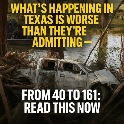 BREAKING, Texas Flood Crisis Just Took a Darker Turn