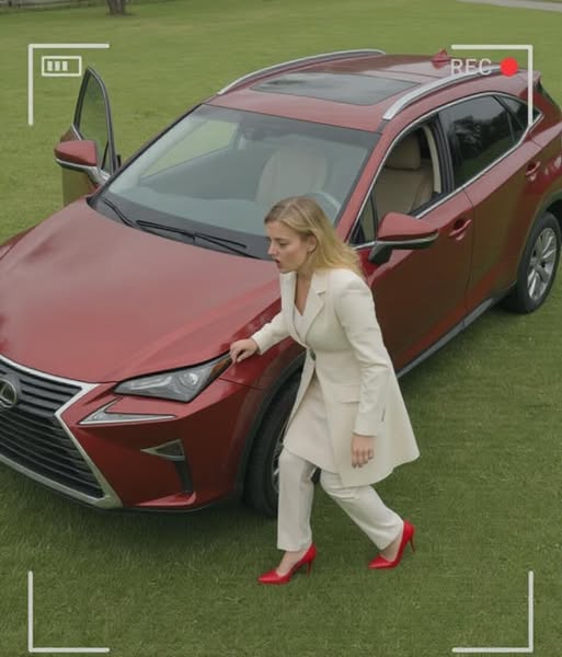 My neighbor kept driving her SUV over my lawn to shortcut to her yard — she didn’t expect my clever revenge