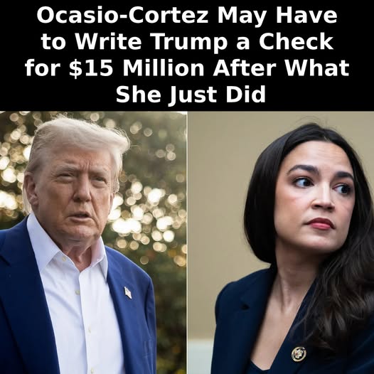 AOC Faces Backlash — and Possible Legal Action — Over Comments About Trump