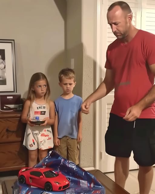 My Ex-Husband Came to Take Our Kids Toys After the Divorce Because He Paid for Them, Then His Father Spoke