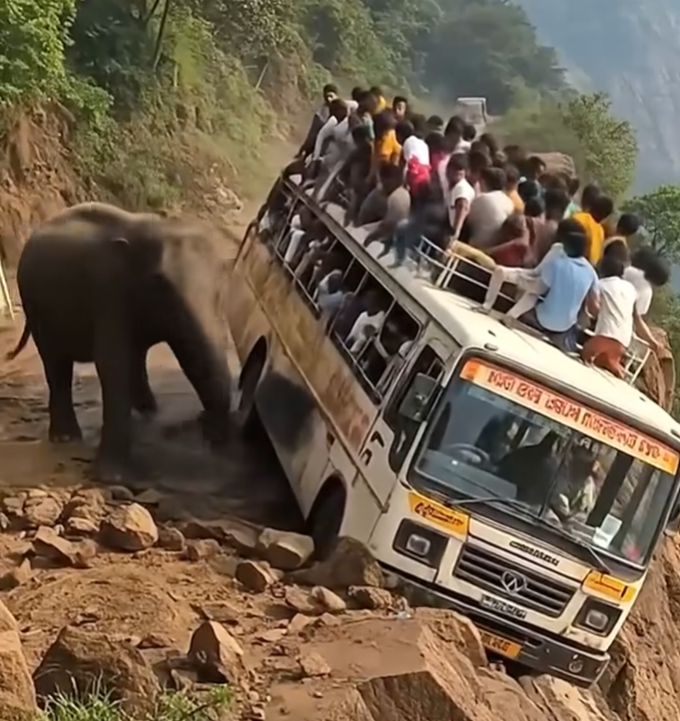 When Nature Strikes Back: The Shocking 15-Second Encounter That Left Everyone Breathless