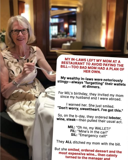 My In-Laws Left My Mom At…