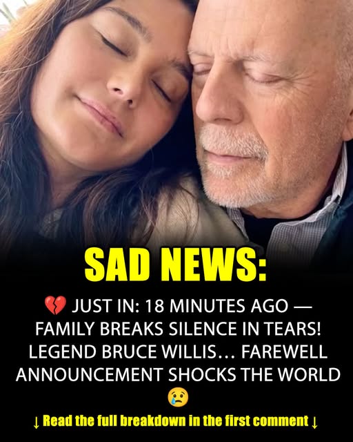 FAREWELL AT HOME, EMMA HEMINGS TEARFUL DECISION ABOUT BRUCE WILLIS STUNS THE WORLD
