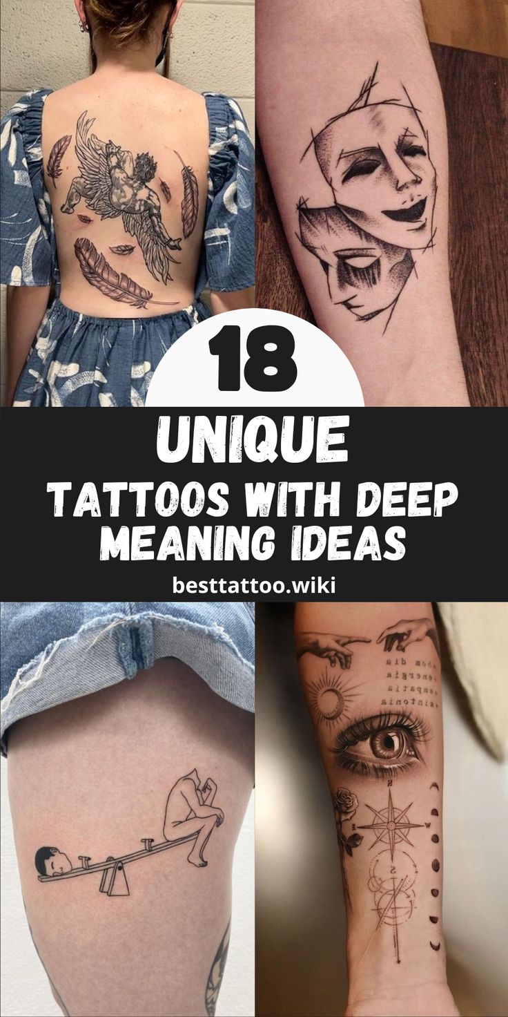 Symbolism and Stories: The Hidden Meanings Behind Popular Tattoos