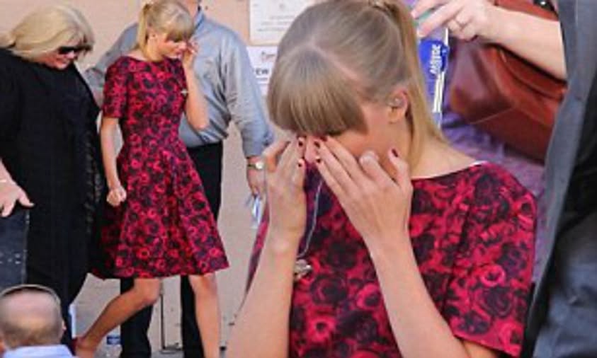 Taylor Swift admits that she tested positive!
