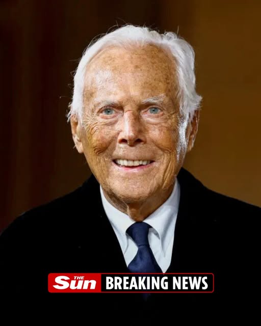 FASHION LEGEND LOST Giorgio Armani dead: Iconic Italian designer passes aged 91 leaving world of fashion in mourning