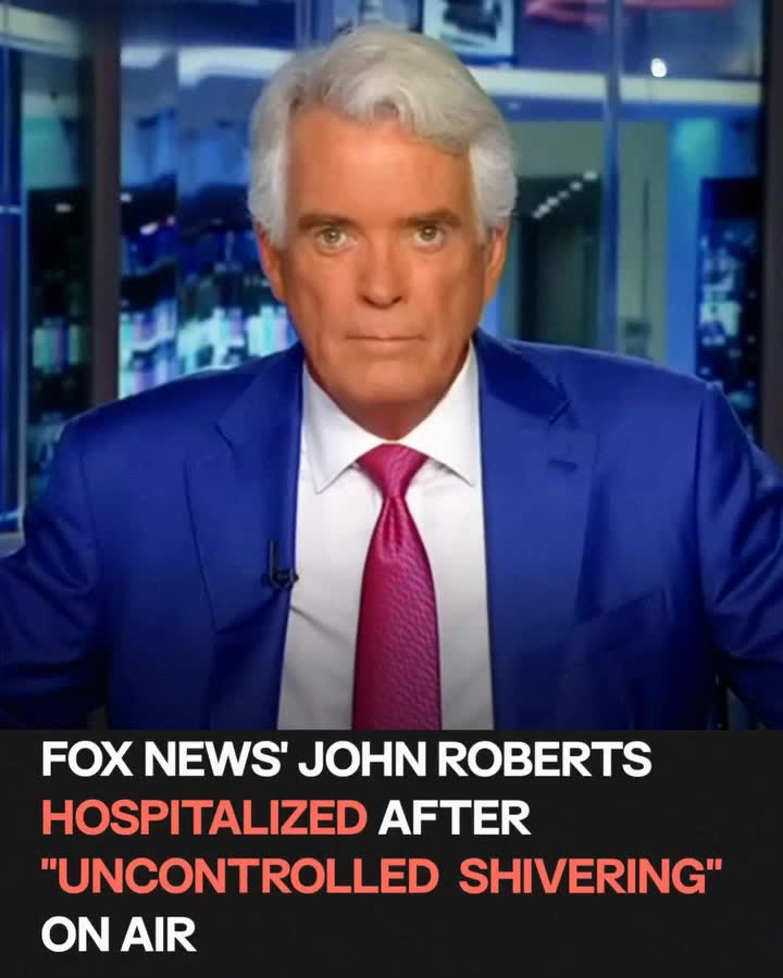 Fox News Anchor John Roberts’ Shocking Health Scare Leaves Him Fighting for Life – A Personal Journey to Recovery