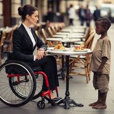 Poor Black Boy To Paralyzed Millionaire, I Cure You With Your Leftovers, She Laughs, And Then Everything Changes