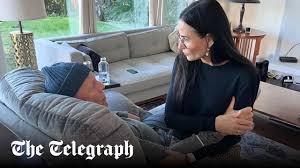 Demi Moore on Bruce Willis’ Living Arrangements
