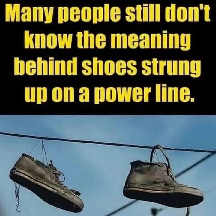 The Mysterious World of Hanging Shoes: Unraveling the Whys Behind a Bizarre Urban Tradition