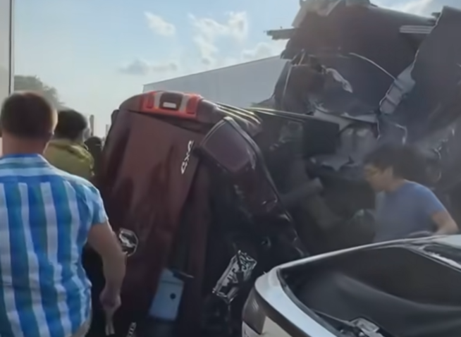 Fatal U-Turn on Florida Highway: Tragedy Unfolds in a Matter of Seconds